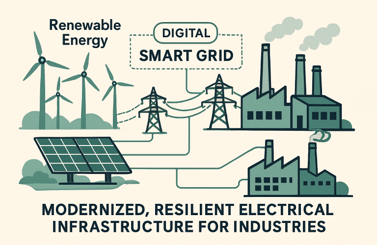 modern electrical infrastructure