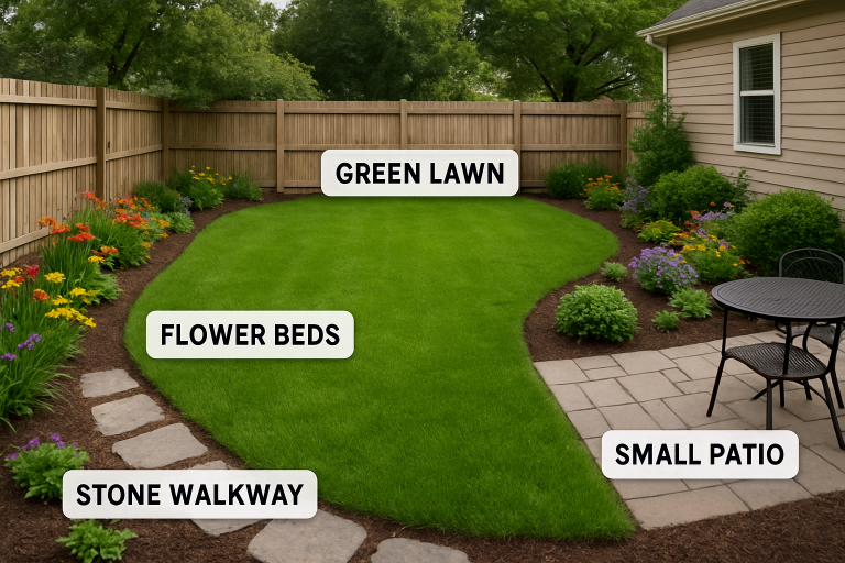 Outdoor Landscaping Ideas: Creative Ways to Transform Your Yard with ...