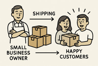 small business shipping optimization
