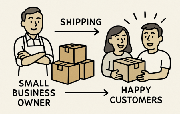 small business shipping optimization