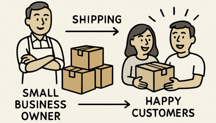 small business shipping optimization