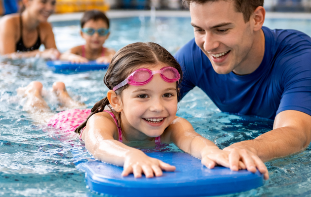 swimming lessons