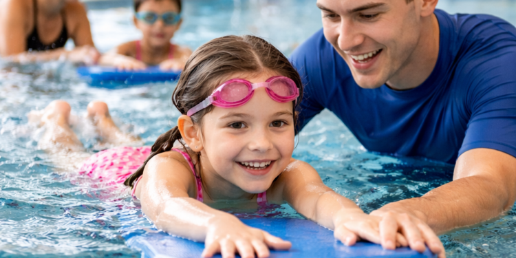 swimming lessons