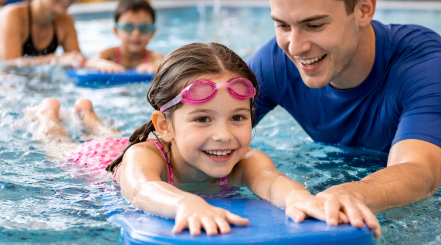swimming lessons