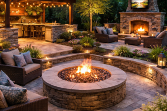 Backyard Firepit
