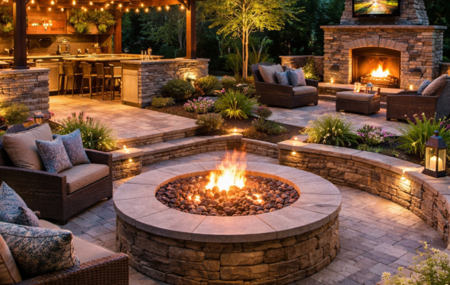 Backyard Firepit