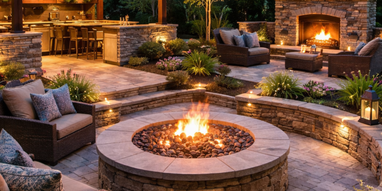 Backyard Firepit