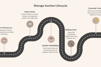 storage auction retrieval