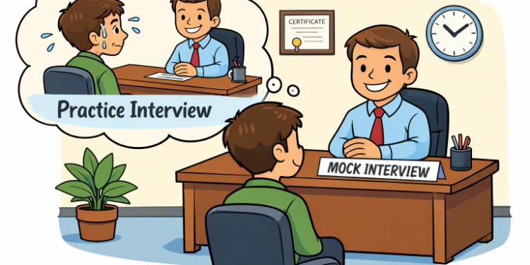 mock interviews