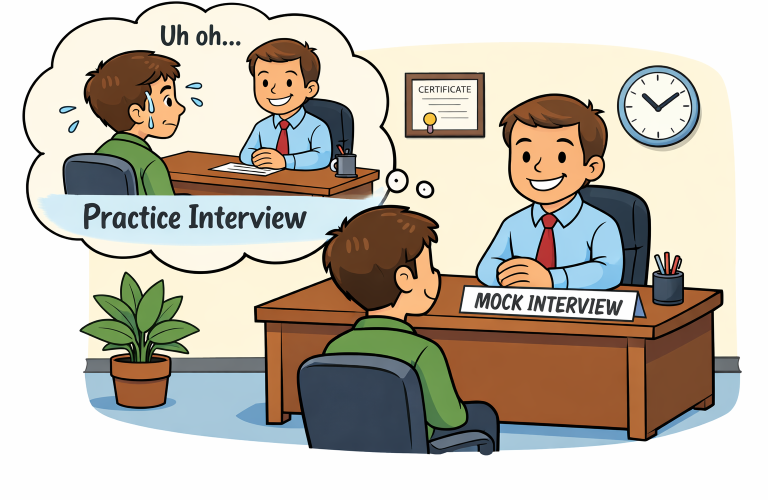 mock interviews