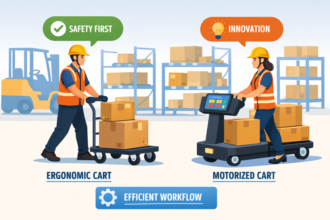 material handling carts