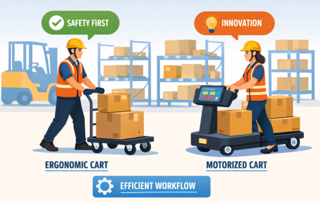 material handling carts