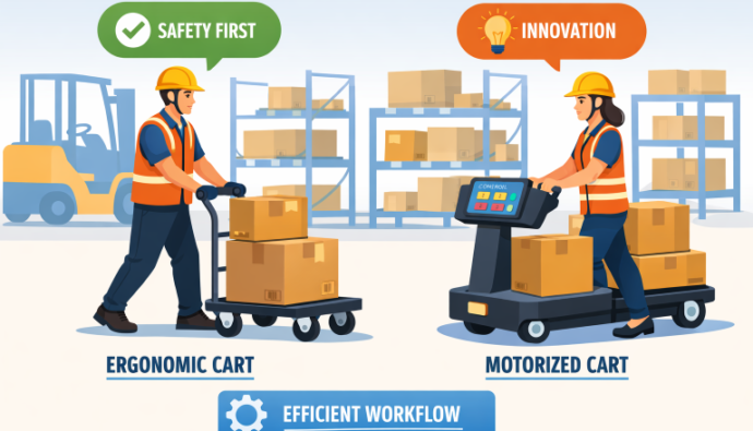 material handling carts