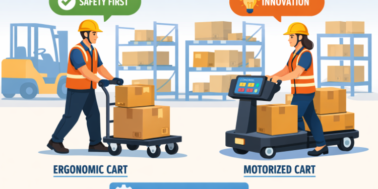 material handling carts