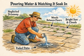 patio resealing