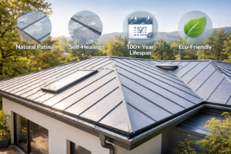 Zinc Roofing