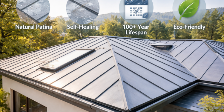 Zinc Roofing