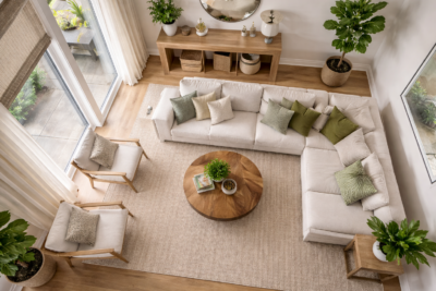 Furniture Arrangement