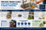 prevent drain clogs