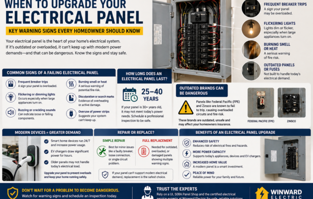 electrical panel upgrade