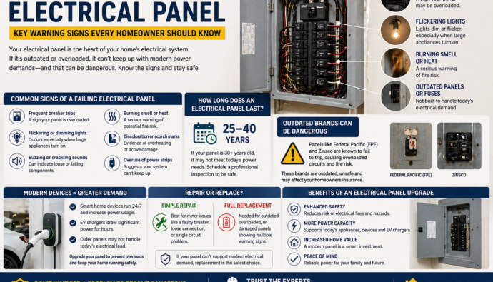 electrical panel upgrade