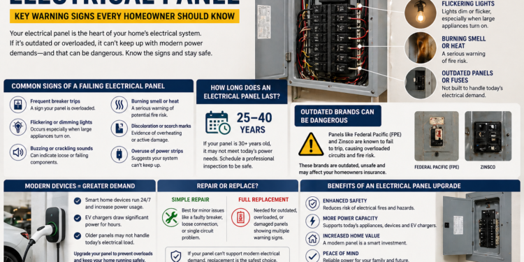 electrical panel upgrade