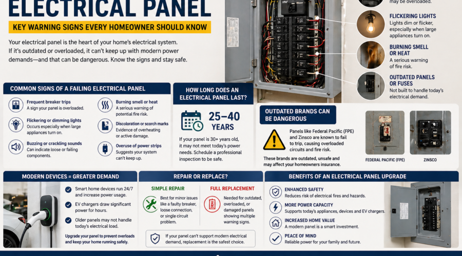 electrical panel upgrade
