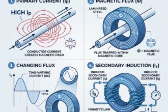 Current in Transformers
