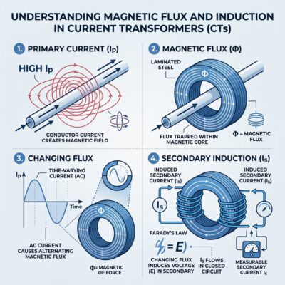 Current in Transformers