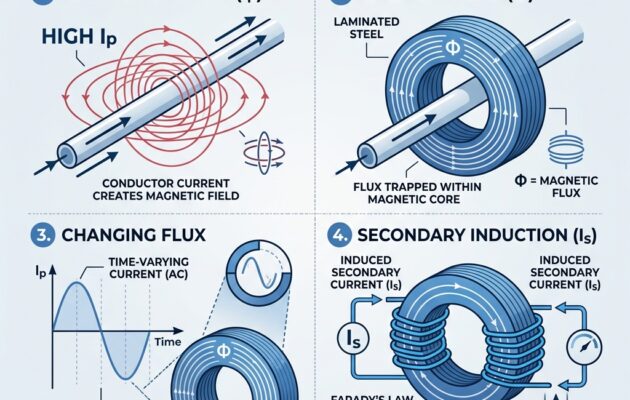Current in Transformers