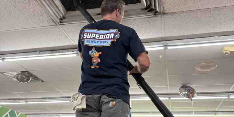 Duct Cleaning Beaver Falls PA