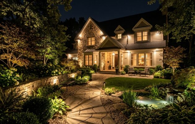 outdoor and event lighting design