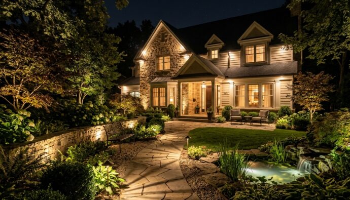 outdoor and event lighting design
