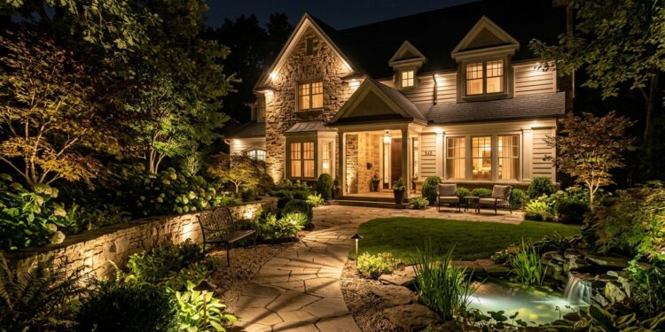 outdoor and event lighting design