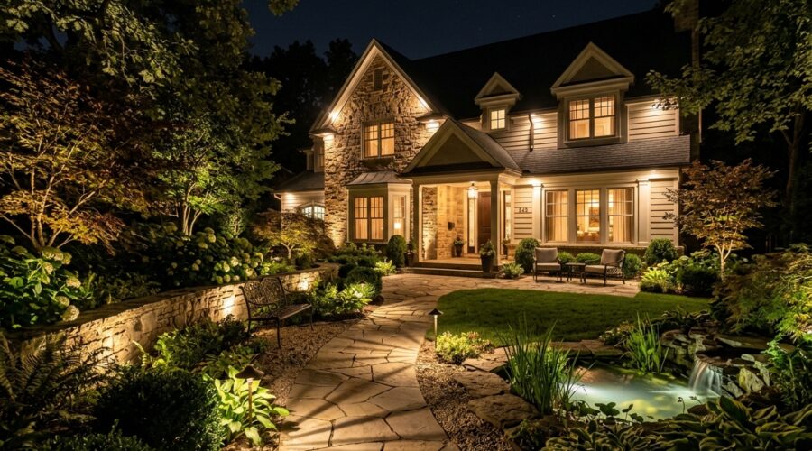 outdoor and event lighting design