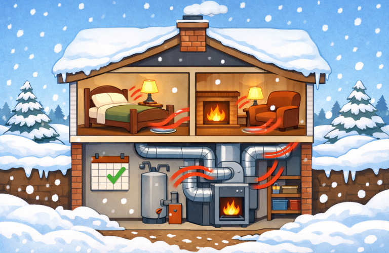 furnace maintenance