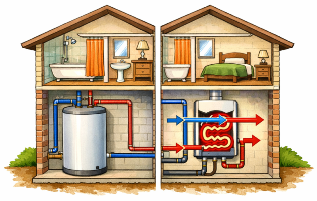 tankless water heater
