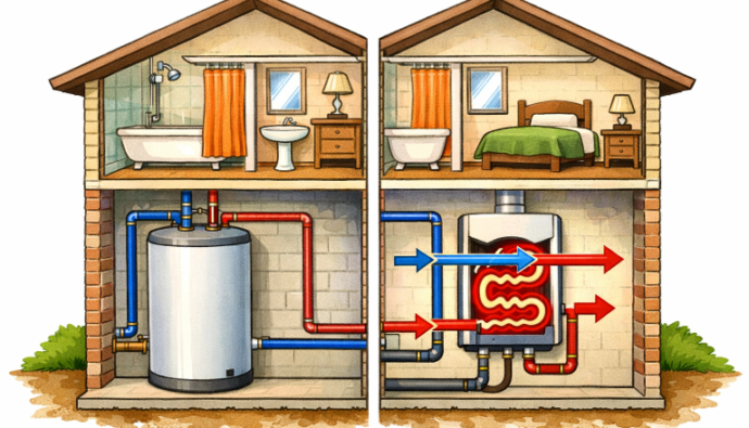 tankless water heater
