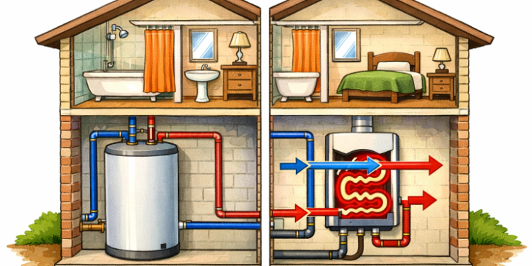 tankless water heater