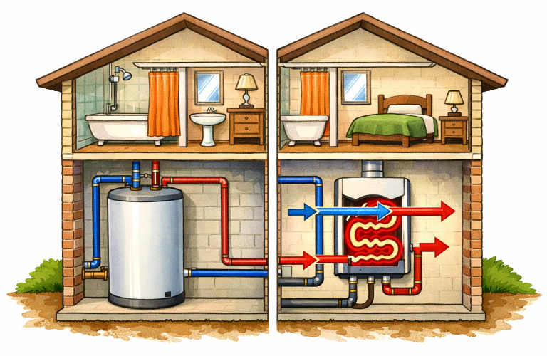 tankless water heater
