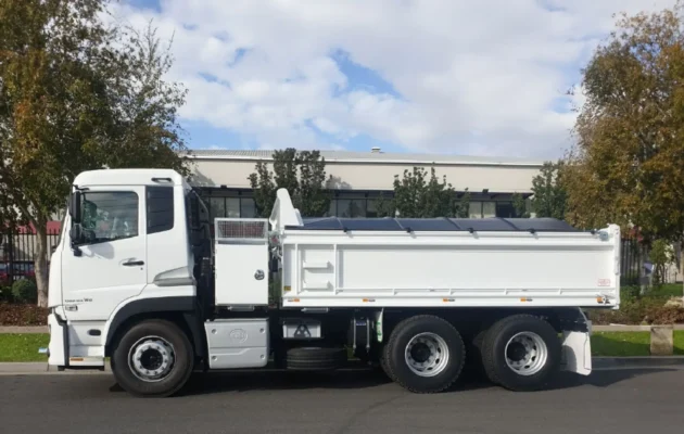 Tarping Systems for Trucks