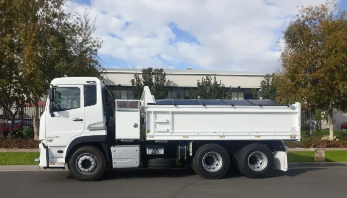 Tarping Systems for Trucks