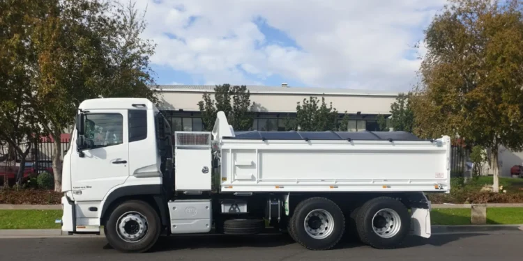 Tarping Systems for Trucks
