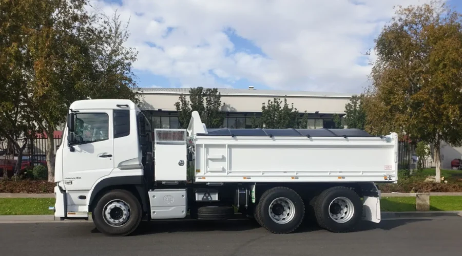 Tarping Systems for Trucks