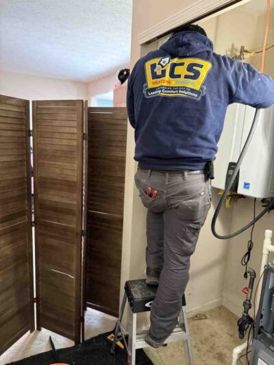 Water Heater Installation