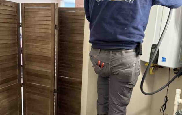 Water Heater Installation