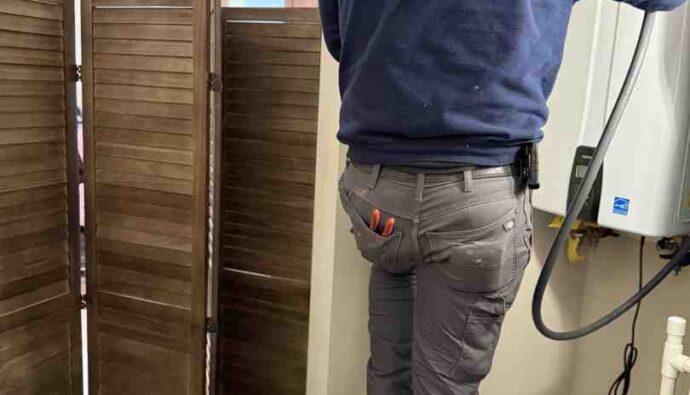 Water Heater Installation