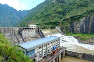 Modular Dam Construction