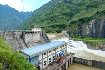 Modular Dam Construction