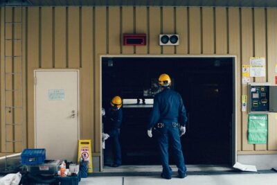 door installation